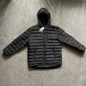 Mens XXL Champs Sports Gear Black Puffer Jacket